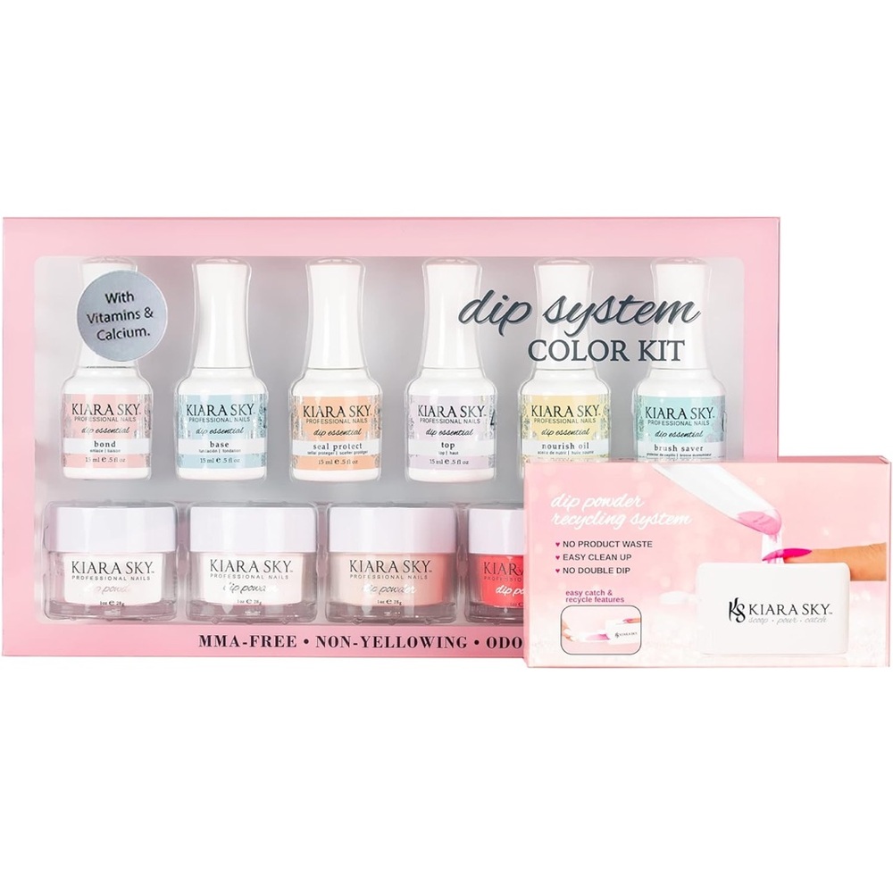 Kiara Sky Dipping Powders Essentials Kit